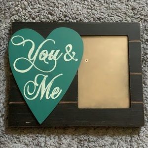 You & Me 8x12 Picture Frame